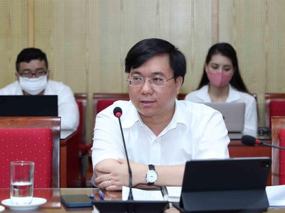 Thứ trưởng Trần Duy Đông cho rằng, thể chế tốt sẽ góp phần thúc đẩy doanh nghiệp, người dân đổi mới sáng tạo (Ảnh: Đức Trung)