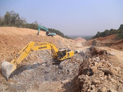 Thi công cao tốc Bắc - Nam phía Đông giai đoạn 2017 - 2020.