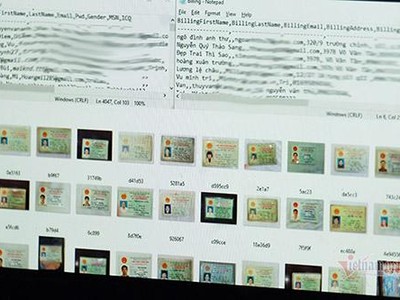 Thông tin người dùng bị rao bán trên Diễn đàn.