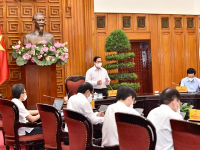 Thủ tướng Phạm Minh Chính chủ trì cuộc họp Thường trực Chính phủ