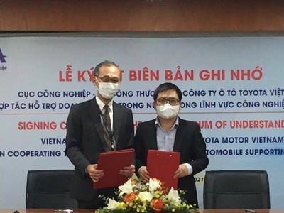 Toyota Việt Nam hỗ trợ doanh nghiệp nội làm công nghiệp hỗ trợ