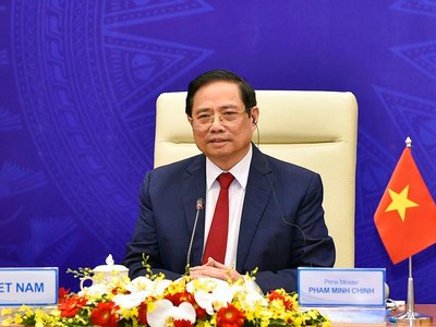 Thủ tướng Phạm Minh Chính đánh giá đại dịch Covid-19 đã và đang tác động sâu sắc, mạnh mẽ, khó lường đến cục diện thế giới, khu vực cũng như đời sống kinh tế xã hội của tất cả các nước (Ảnh: Nhật Bắc)