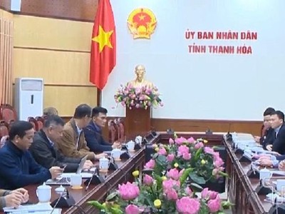 Foxconn đã 3 lần làm việc với UBND tỉnh Thanh Hóa