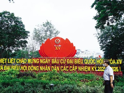 Sáng 23/5/2021, cử tri cả nước sẽ chọn ra 500 đại biểu Quốc hội, 268.890 đại biểu hội đồng nhân dân các cấp được bầu theo luật định làm người đại diện cho mình.