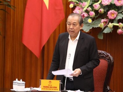 Phó Thủ tướng Trương Hòa Bình yêu cầu xử lý dứt điểm 8 văn bản trái luật, sai sót