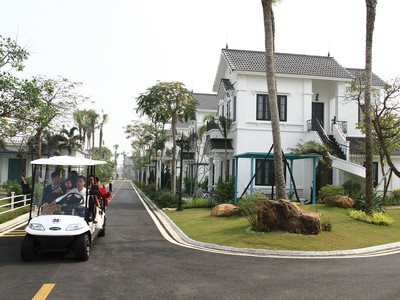 Bất động sản nghỉ dưỡng được kỳ vọng sẽ bật dậy mạnh mẽ sau dịch. Ảnh: Thành Nguyễn