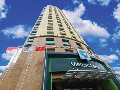 Trong quý I/2021, Vietcombank trích lập dự phòng thêm 2.000 tỷ đồng nợ xấu