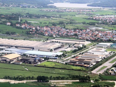 Nguồn cung nhà xưởng, kho bãi chất lượng cao tại Việt Nam hiện rất hạn chế. Ảnh: Thành Nguyễn