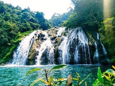 Thác Tà Puồng, Quảng Trị. Ảnh: Internet.