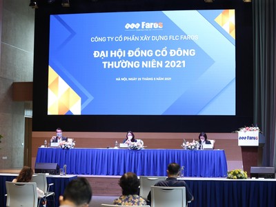 Đại hội đồng cổ đông FLC Faros năm 2021