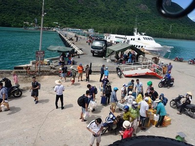 Cảng Bến Đầm - Côn Đảo