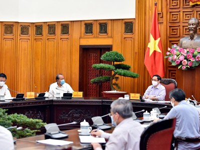 Thủ tướng Phạm Minh Chính làm việc với Bộ Tư pháp