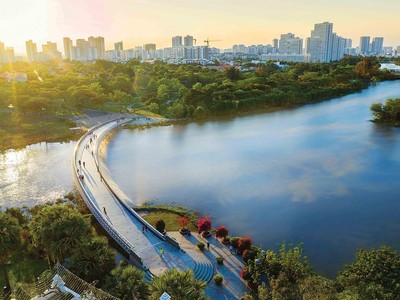 Phú Mỹ Hưng mơ đưa mô hình Khu đô thị Phú Mỹ Hưng ra Bắc. Ảnh: Lê Toàn