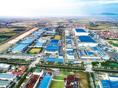 Quy hoạch sản phẩm sẽ quyết định đến hiệu quả các khu công nghiệp. Ảnh: Dũng Minh