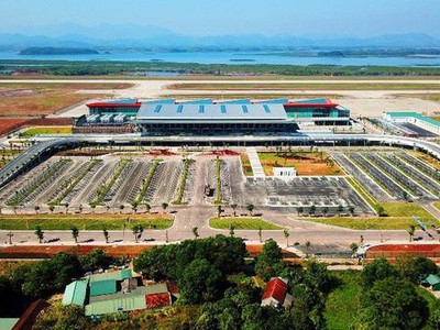 Phần diện tích nghiên cứu quy hoạch phân khu xây dựng Khu vực dịch vụ hỗ trợ sân bay không bao gồm diện tích sân bay Vân Đồn hiện hữu và diện tích dự kiến mở rộng đường băng thứ 2.