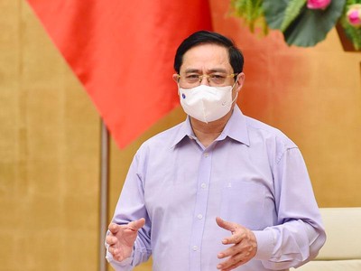 Thủ tướng Phạm Minh Chính nhấn mạnh thông điệp bảo vệ sức khỏe, tinh mạng của người dân là trên hết, trước hết