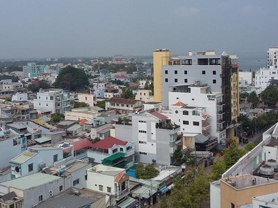 Một góc TP. Vĩnh Long