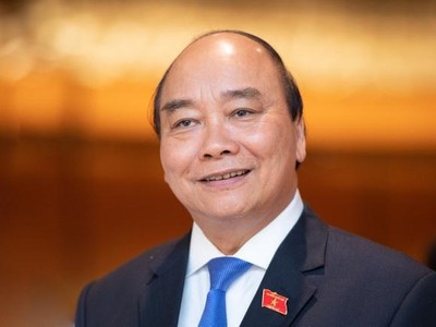 Chủ tịch nước Nguyễn Xuân Phúc