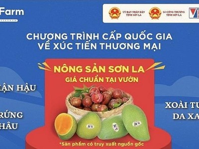 Nông sản Sơn La lên Shopee