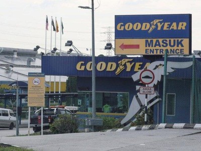 Một góc nhà máy Goodyear tại thành phố Shah Alam, Malaysia vào ngày 6/5/2021. Ảnh: Reuters