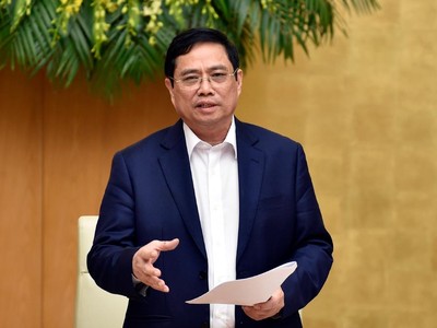 Thủ tướng Chính phủ Phạm Minh Chính