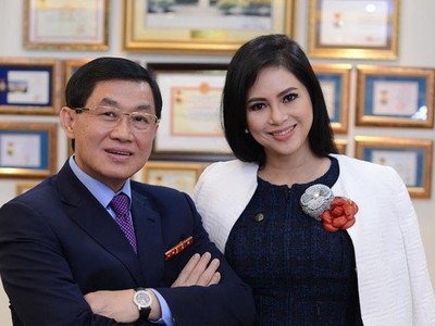 Ông Hạnh Nguyễn và vợ là bà Lê Hồng Thủy Tiên sẽ trực tiếp quản lý, điều hành Công ty cổ phần IPP Air Cargo.