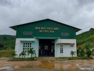 2 doanh nghiệp ở Lâm Đồng khai thác, sử dụng nước mặt trái phép để phát điện