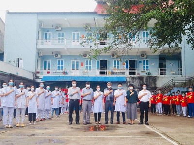 Bác sĩ tình nguyện tới tâm dịch: Không biết ngày về, chỉ hẹn bình an!