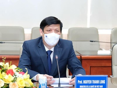 Bộ trưởng Y tế Nguyễn Thanh Long.