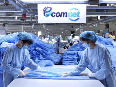 IFC cho biết, năng lực sản xuất PPE đã tăng mạnh với sản lượng tăng gấp sáu lần trong năm 2020.