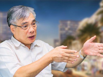 PGS - TS. Trần Đình Thiên, nguyên Viện trưởng Viện Kinh tế Việt Nam, Thành viên Tổ Tư vấn kinh tế của Thủ tướng.