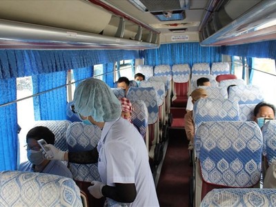 Đợt bùng phát dịch Covid -19 lần thứ 4 (từ ngày 27/4/2021 đến nay), đã ảnh hưởng tiêu cực đến các doanh nghiệp kinh doanh vận tải bằng ô tô.