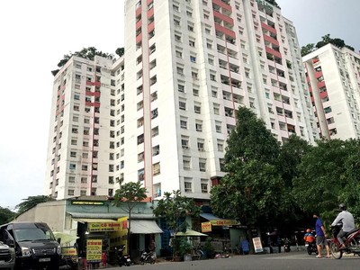 Dự án chung cư Thái An của Công ty Địa ốc Đất Lành xây thí điểm từ năm 2012