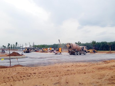 Chủ đầu tư dự án Gem Sky World từng bị xử phạt vi phạm hành chính vì xây dựng không phép