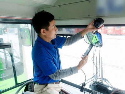 Theo quy định tại Nghị định 10, toàn quốc có khoảng 100.000 xe khách từ 9 chỗ trở lên phải lắp camera giám sát.