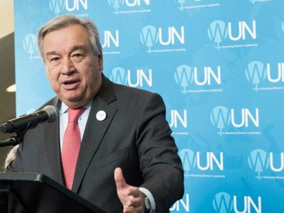 Tổng Thư ký Liên hợp quốc Antonio Guterre