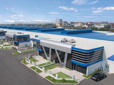 BW Industrial hợp tác ESR Cayman Limited để phát triển dự án quy mô 240.000 m2 tại Khu công nghiệp Mỹ Phước 4. Ảnh: Thành Nguyễn