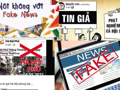 Lợi dụng những diễn biến phức tạp của dịch Covid-19, nhiều cá nhân đã đưa ra những thông tin sai sự thật, giật gân, câu “like” trên các trang mạng xã hội, gây tâm lý hoang mang và khó khăn cho công tác phòng chống dịch.