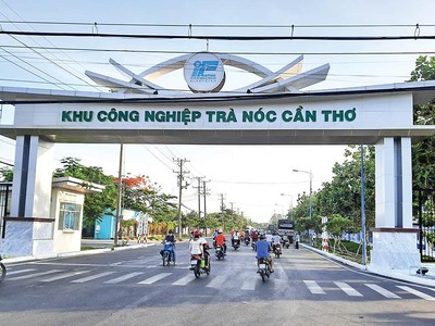 Với những thế mạnh về vị trí địa lý và môi trường đầu tư, kinh doanh thông thoáng, hai Khu công nghiệp Trà Nóc I và Trà Nóc II được lấp đầy lần lượt là 100% và 89%