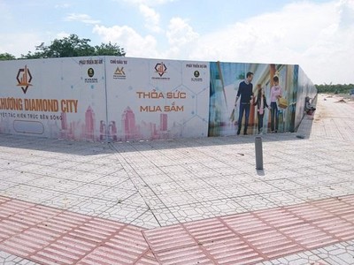 Dự án khu đô thị mới Cồn Khương chưa đủ điều kiện bán nhà ở hình thành trong tương lai theo quy định