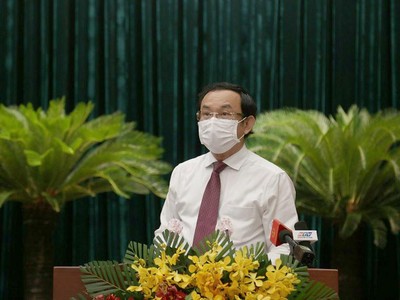 Bí thư Thành ủy TP.HCM Nguyễn Văn Nên yêu cầu cần vận dụng các chính sách tốt nhất có thể để bồi thường, hỗ trợ, tái định cư người dân bị ảnh hưởng bởi dự án Khu đô thị mới Thủ Thiêm