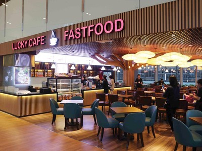 Chuỗi cửa hàng Lucky Café của Taseco Air 