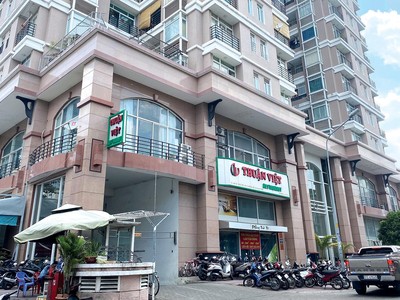 Khu nhà ở thương mại Thuận Việt (số 319 Lý Thường Kiệt, TP.HCM), 1 trong 6 chung cư thuộc diện thí điểm thu thuế cho thuê căn hộ, cơ sở kinh doanh