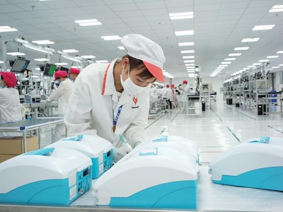 Bất động sản công nghiệp là phân khúc nhận được nhiều kỳ vọng. Ảnh: Dũng Minh