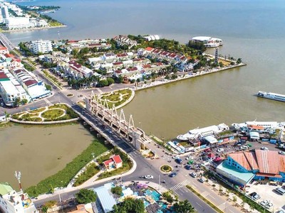 Khu đô thị lấn biển thành phố Rạch Giá, tỉnh Kiên Giang