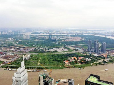 Khu đô thị mới Thủ Thiêm