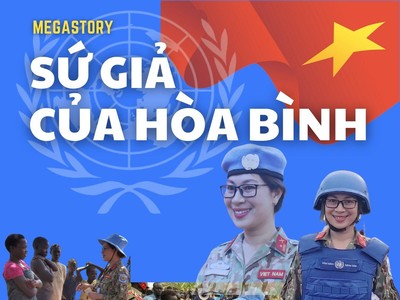 [Megastory] Sứ giả của hòa bình, chương 1: Khát khao gìn giữ hòa bình
