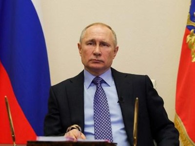 Tổng thống Nga Vladimir Putin. Ảnh: AFP