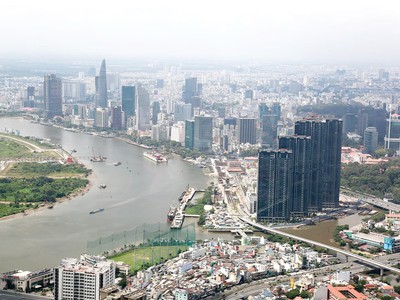 Nhà ở thương mại giá thấp tiếp tục vắng bóng trên thị trường địa ốc TP.HCM. Ảnh: Trọng Tín