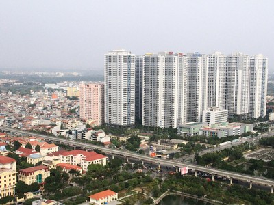 Phân khúc căn hộ đang thu hút sự quan tâm trở lại của giới đầu tư. Ảnh: Thành Nguyễn